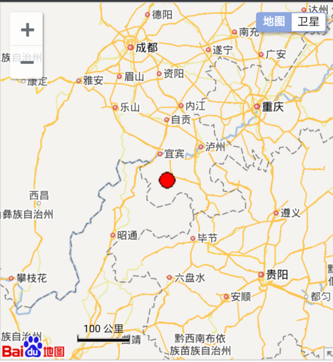 5月18日四川省宜宾市珙县发生2.8级地震