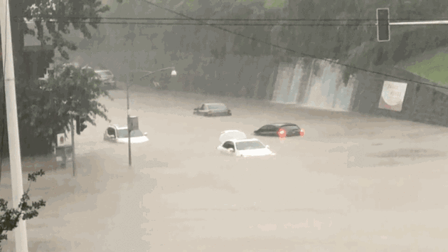 ∣灾情资讯∣四川的这场暴雨，竟如此严重！有城市发生1949年以来最大洪水
