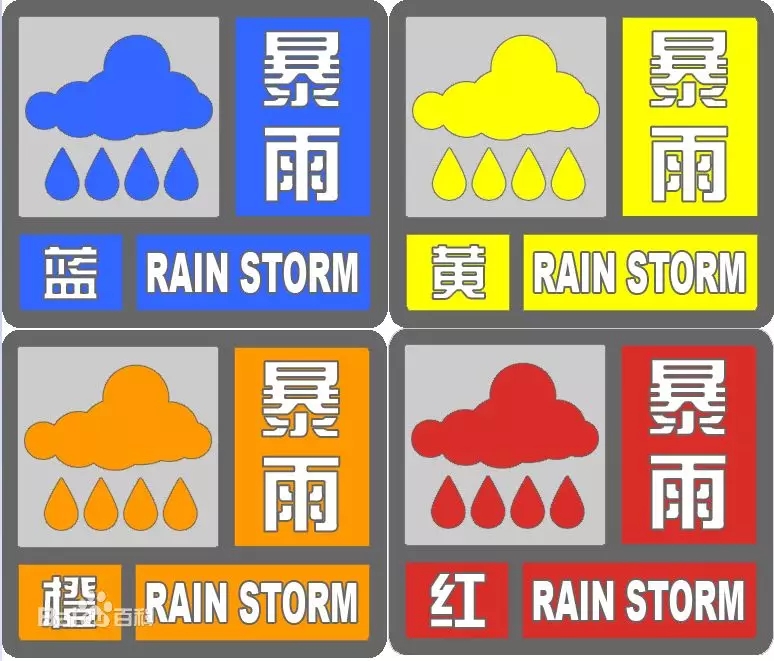 |减灾科普|暴雨预警别不放心上，它是救命信号!