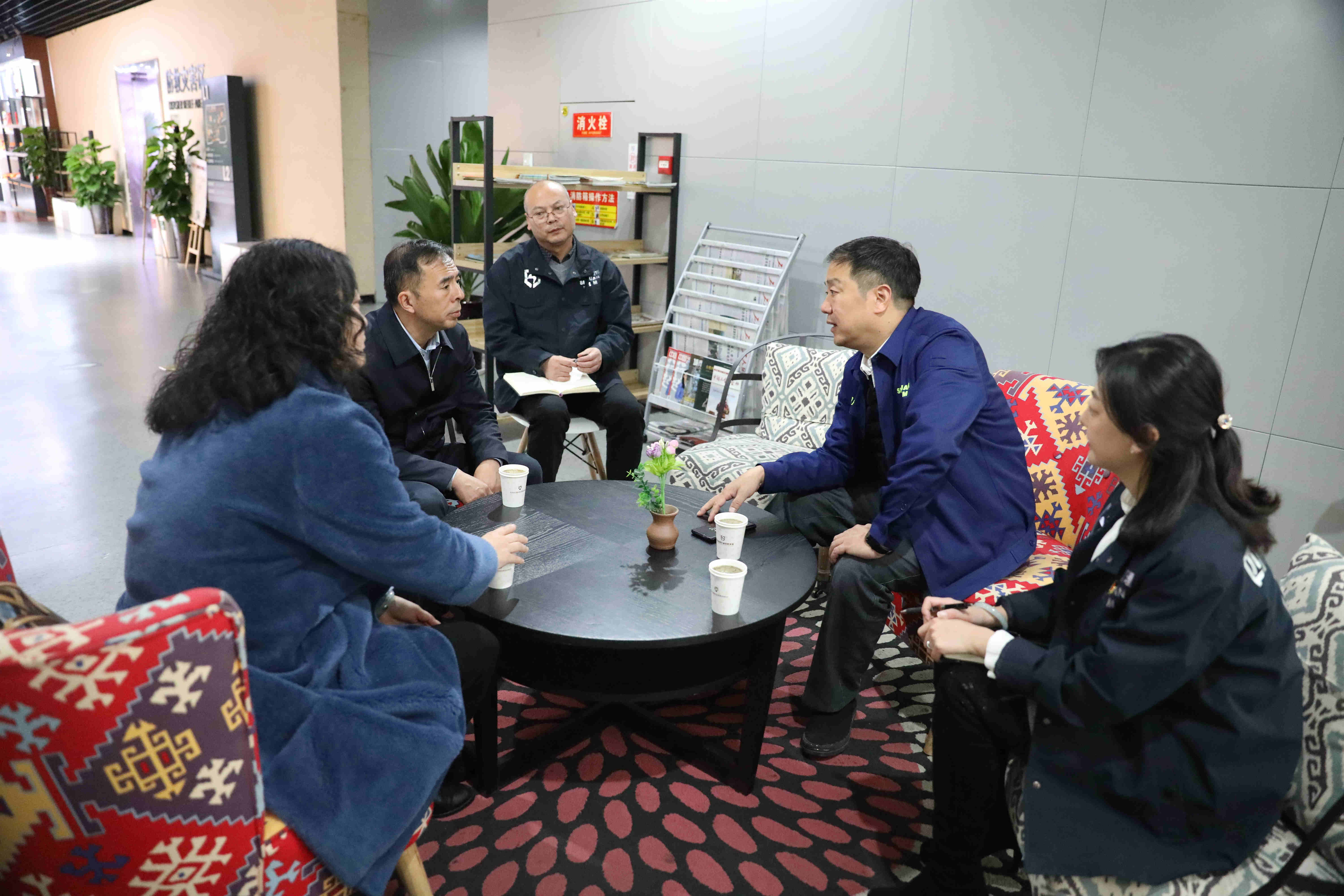 四川省科学技术厅领导莅临四川省防灾减灾教育馆