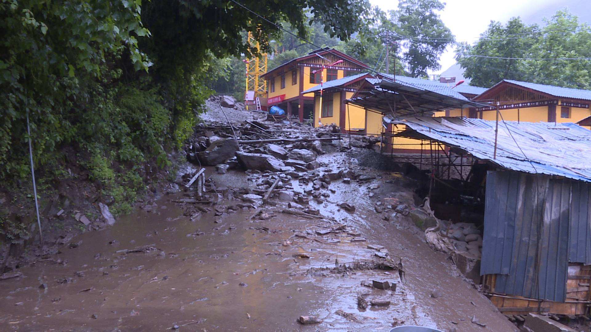 强降雨已导致云南贡山1人死亡、4人失踪、2人失联